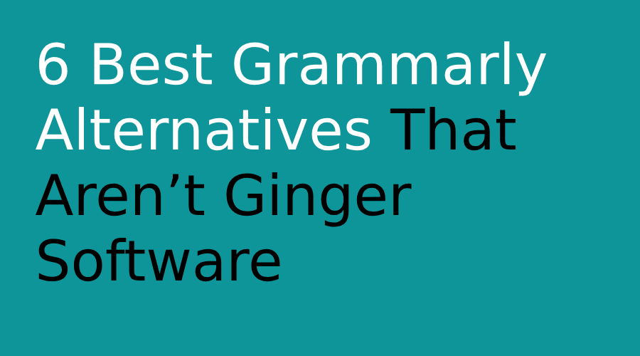 online grammar checker ginger software